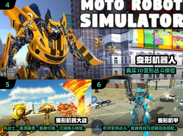 🎮🔥2025最火白色机器人游戏免费下载推荐！截图3