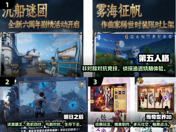 2018年超🔥游戏大作榜单，手游党必看！🎮截图2