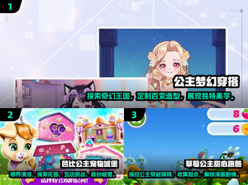 公主游戏合集🌟2025最值得下载的公主题材游戏🔥截图2
