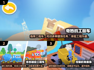 2024必玩！🔥超酷模拟工程车手游推荐🎮截图2