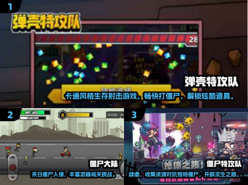 🔥超爽割草！2025最火打僵尸手游推荐来了🎮💥截图2