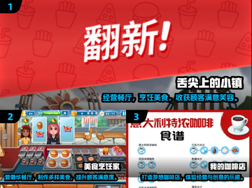 🔥2024必玩！经典餐厅经营游戏TOP榜💥🍽截图2