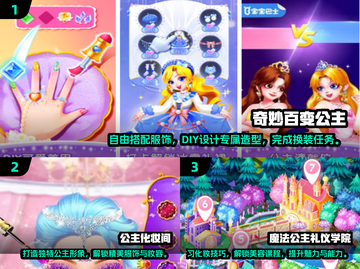 公主小游戏合集✨2025必玩🔥下载清单截图2