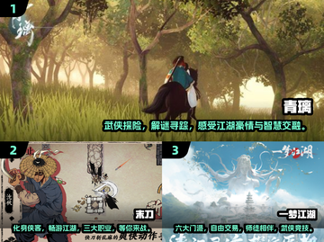 🔥2025必玩古风打斗游戏合集✨截图2