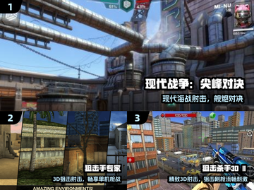 🔥2024必玩单机射击手游💥截图2