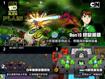 🔥2025必玩Ben10手游推荐💥少年骇客全收录🚀截图2