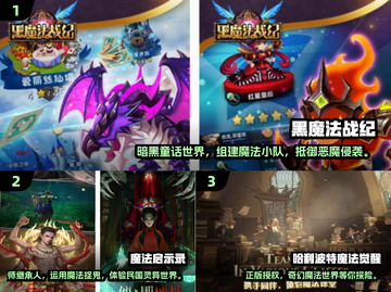 🔥2024必玩！经典黑魔法游戏大揭秘✨截图2