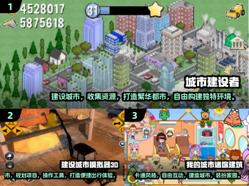 🔥2025最受欢迎城市建设手游🔥快来建造你的梦想城市！截图2