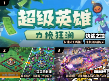 🔥十大塔防手游TOP榜！🎮必玩神作合集截图2