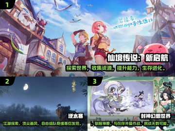 🔥2024必玩的MMORPG游戏TOP5💥截图2
