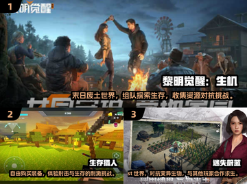 🔥2024超真实生存游戏免费下载排行榜🔥截图2