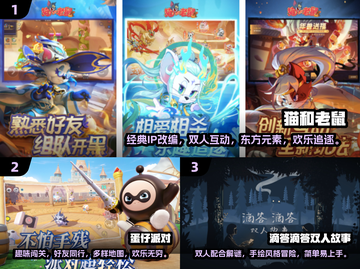 ✨2025必玩！超有趣双人游戏推荐🎮截图2