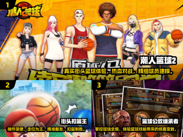 🏀2024必玩！高质量篮球手游合集🔥截图2