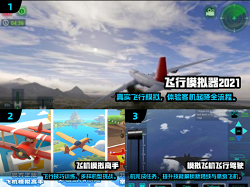 ✈2025最火飞机起飞游戏TOP5榜单！截图2