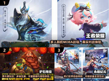 🎮2016年经典3A手游TOP榜🔥截图2