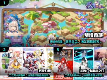 🎮2024爆火二次元手游推荐！高人气TOP榜🔥截图2