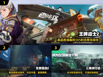 🔥2024最燃射击游戏榜单出炉！🎮截图2