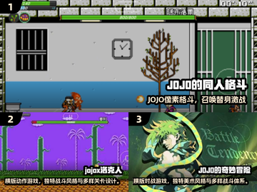 🔥2025免费漫改手游TOP榜！JOJO正版授权来袭🎮截图2
