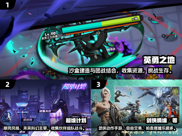 🔥2025十大网游排行🌟未来游戏不可错过！截图2