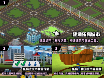 🔥2025乐高城市大冒险下载，超高人气乐高游戏推荐！brick截图2