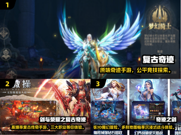 🔥2025奇迹手游TOP榜💥复古风来袭🎮截图2