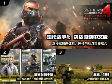 🔥2024最火射击手游免费TOP榜💥截图2