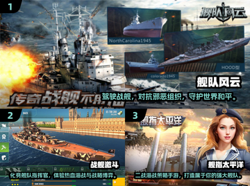 2025必玩🔥舰队手游盘点，海上争霸等你来战！截图2