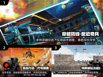 🔥2024必玩！热门仿CSGO手游合集🎉截图2