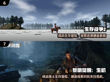 🔥2025最火生存战争手游榜！🎮🔥截图4