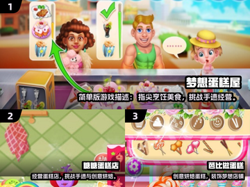 🍰2025必玩蛋糕游戏合集！烘焙控速来体验✨截图2