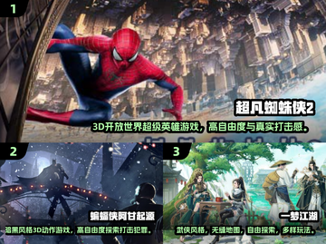 🎮2024高自由度手游汇总！这5款必玩！截图2