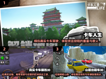 🔥2025必玩真实驾驶模拟3D游戏推荐🚗🎮截图2