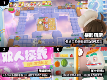 🔥2025必玩美食游戏TOP榜！🎮🍜🍣截图2