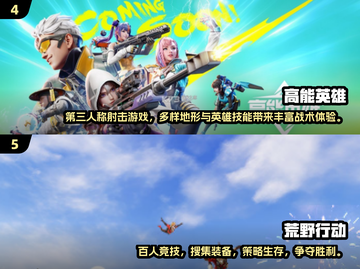🔥2025必玩枪战射击网游大盘点💥截图3