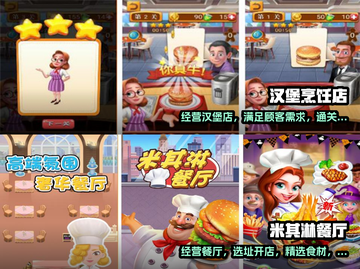 2022超🔥外国餐厅手游推荐🎮截图3