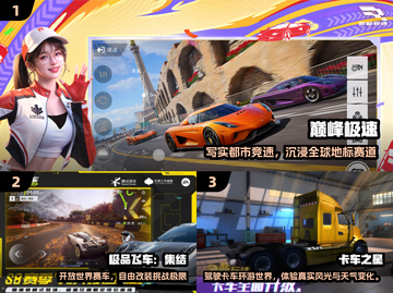 🚗2025最火高画质驾驶游戏TOP榜🔥截图2