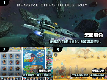 🔥2025免费无限流游戏TOP5榜单来袭！🎮截图2