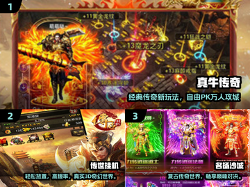 🔥2025最耐玩竖屏传奇手游TOP榜💥截图2