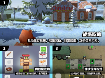 2025最火吃鸡单机游戏大合集🔥🎮截图2