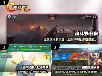 🎮魂斗罗经典回归！2024必玩合集🔥截图2