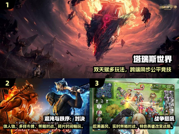 🔥2025必玩！仿魔兽手游大盘点💎截图2