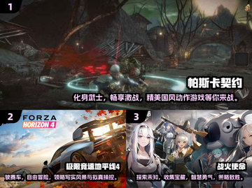 2024必玩！动态CG超🔥的游戏推荐💥截图2