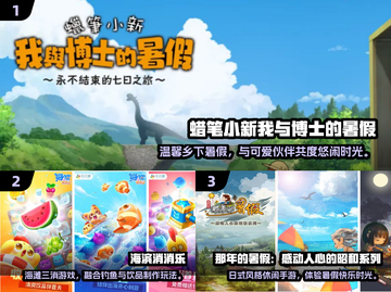 🔥夏天必玩的游戏清单！2024最嗨玩法推荐✨截图2