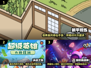 🔥2025躺平发育游戏大揭秘！🎮轻松赢高分截图2