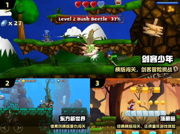 🔥2025最耐玩横版RPG手游TOP榜💥截图2