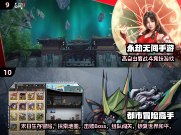 🔥2023最火手游排行榜出炉！🎮✨截图5