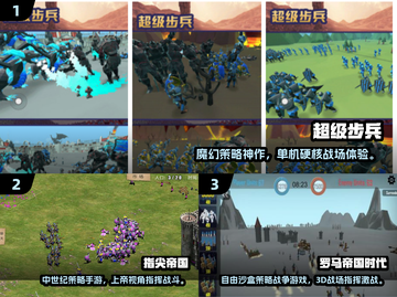 🔥能带兵打仗的单机手游TOP榜！截图2