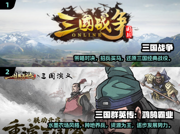 🔥2024必玩！三国网游排行前五🔥截图3