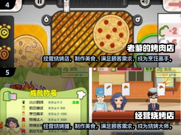🔥2024超有趣烧烤店手游合集🎉玩到停不下来！截图3