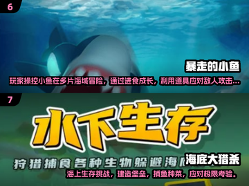 🔥2025必玩大鱼吃小鱼单机游戏合集！🐟💥截图4